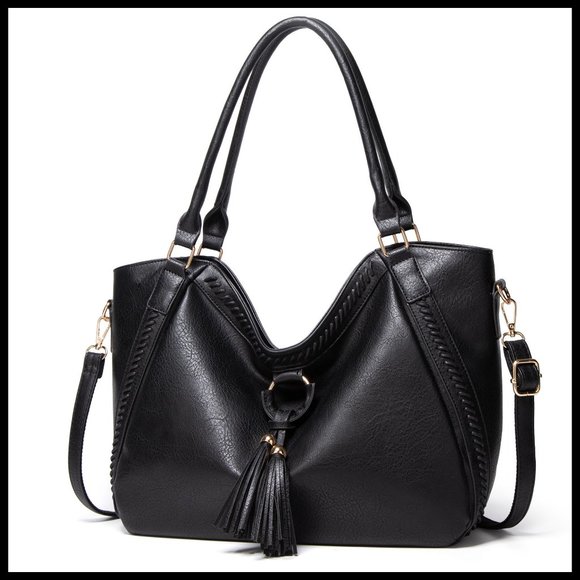 NEW ELLA Ring Tassel Crossbody Shoulder Bag - Picture 4 of 5